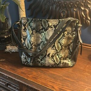 Steven by Steve Madden Python Bag